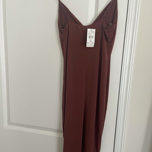 NWT FASHION NOVA “TILL I HEAR IT FROM YOU” SLIT DRESS - Picture 7 of 9